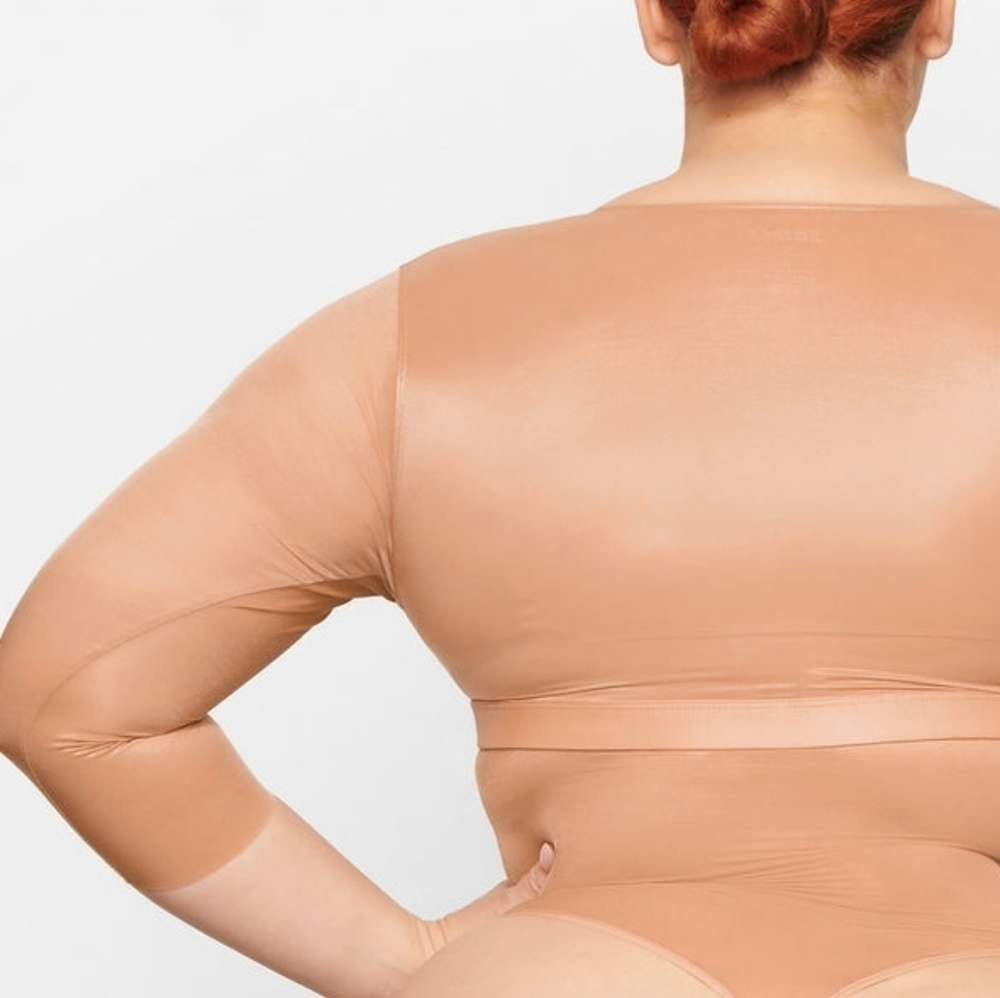 🔥NWOT | SKIMS Barely There Open Bust Arm Shaper, Size 4X - Picture 4 of 7